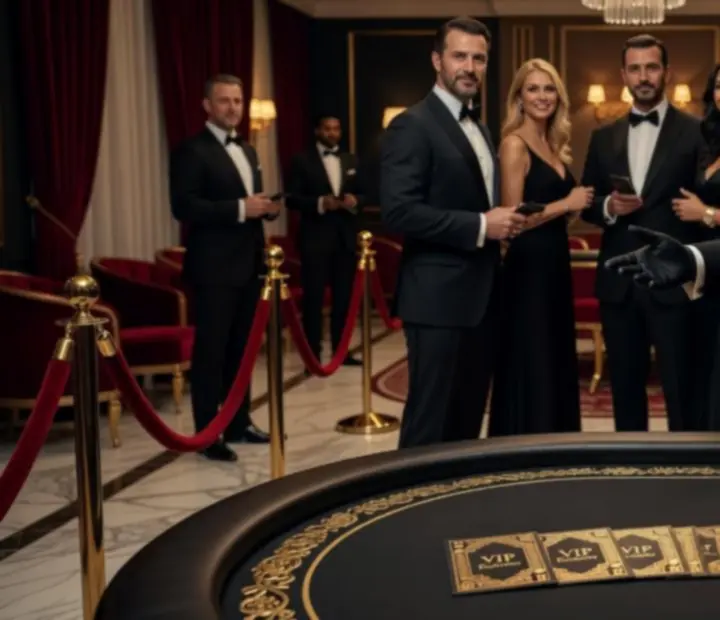 VIP poker night w ekskluzywnej aranżacji
